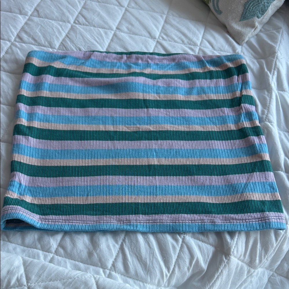 Striped Tube Top